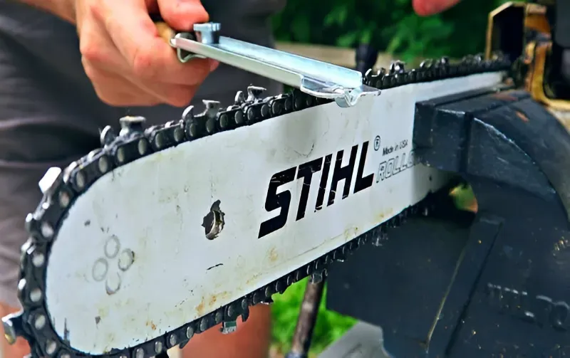 When To Sharpen Vs. When To Replace The Chain