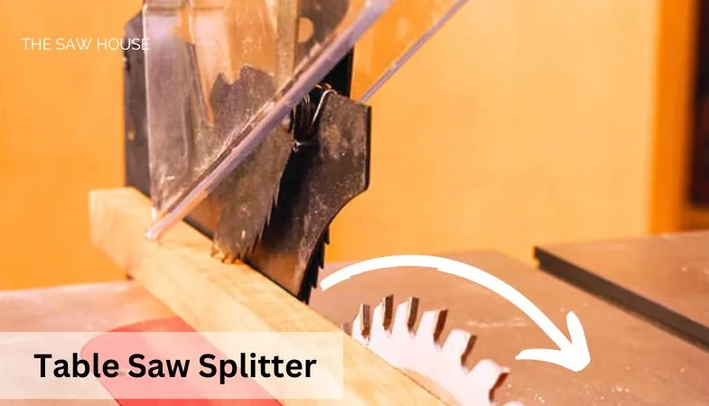 Preference Of Table Saw Splitter Over the Riving knife